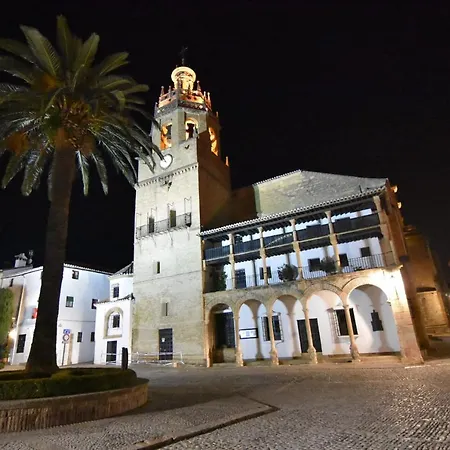 Daniela 1 Terraza Con Vistas A La Catedral 론다