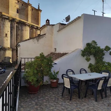 Daniela 1 Terraza Con Vistas A La Catedral * 론다