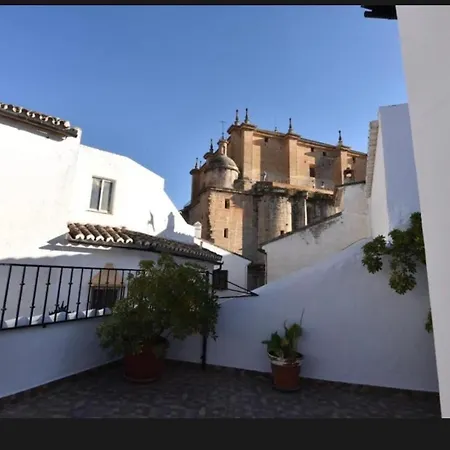 Daniela 1 Terraza Con Vistas A La Catedral Апартаменти Ронда
