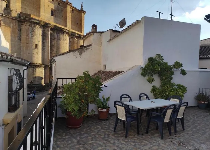 Daniela 1 Terraza Con Vistas A La Catedral * רונדה