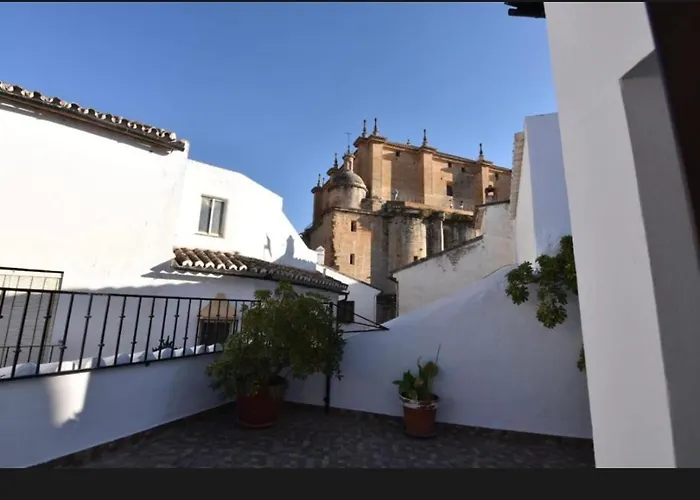 Daniela 1 Terraza Con Vistas A La Catedral 公寓 龙达